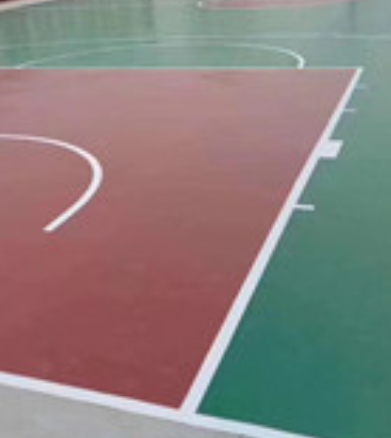 万冲镇篮球场地坪维修全方案